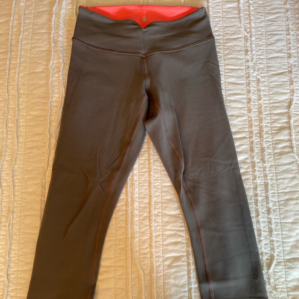 LULULEMON Wunder Under crop legging